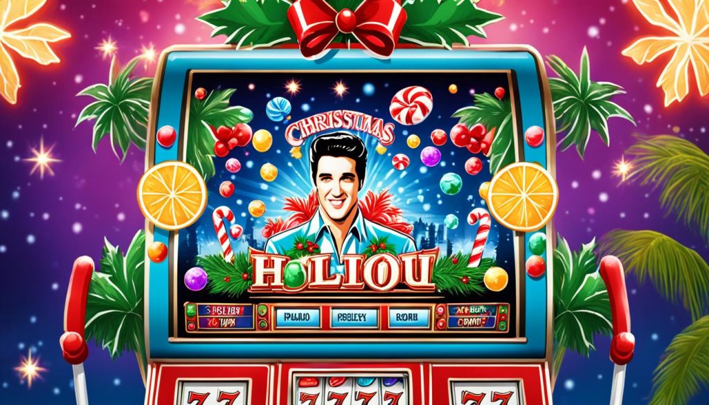 Aloha King Elvis Xmas Slot
