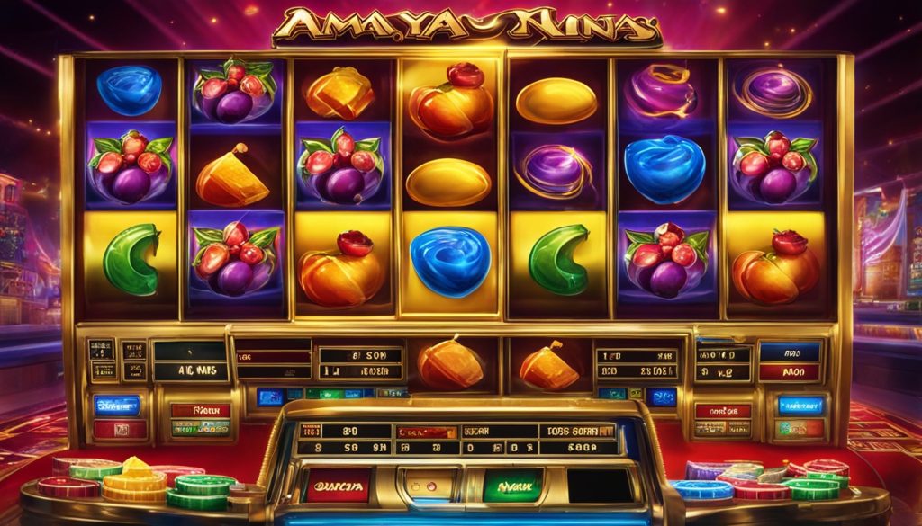 Amaya slot oyunları