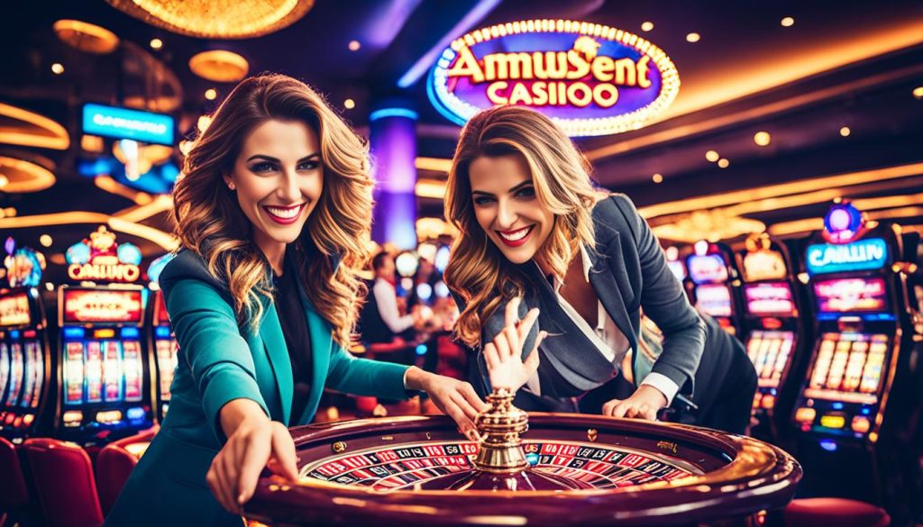 Amusnet Canlı Casino Oyunları
