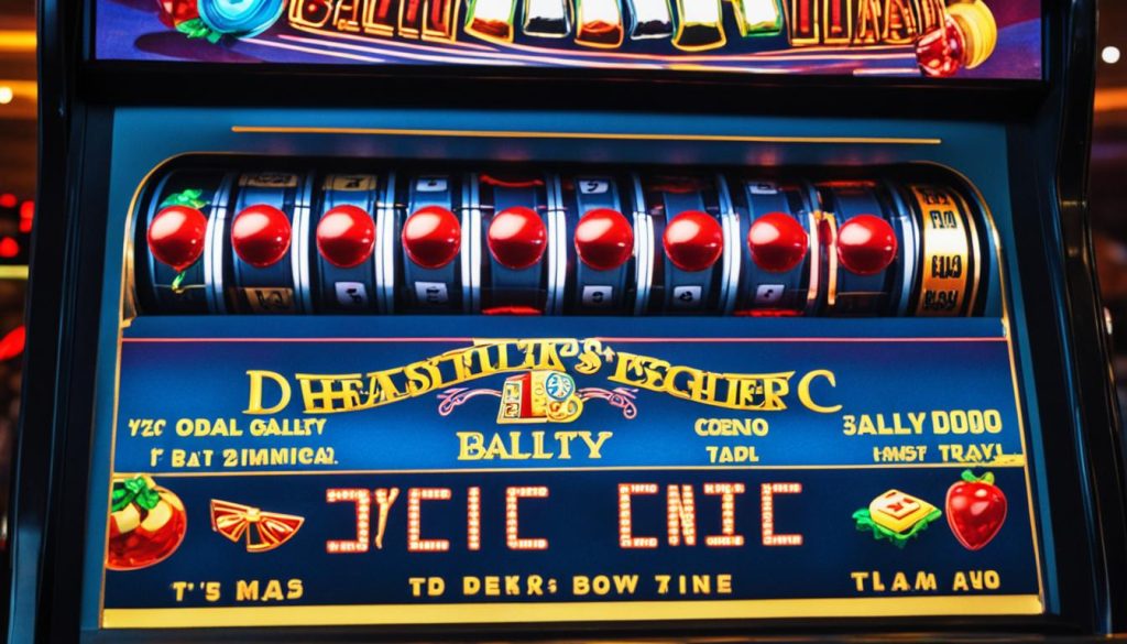 Bally Slot Oyunları Hangi Saatlerde Oynanır