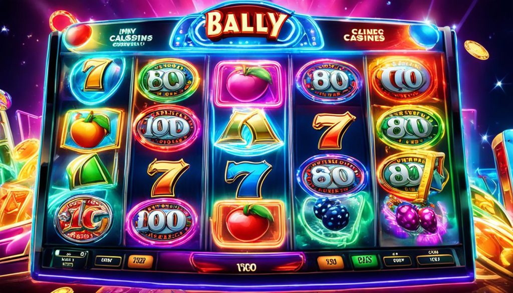 Bally slot oyunları