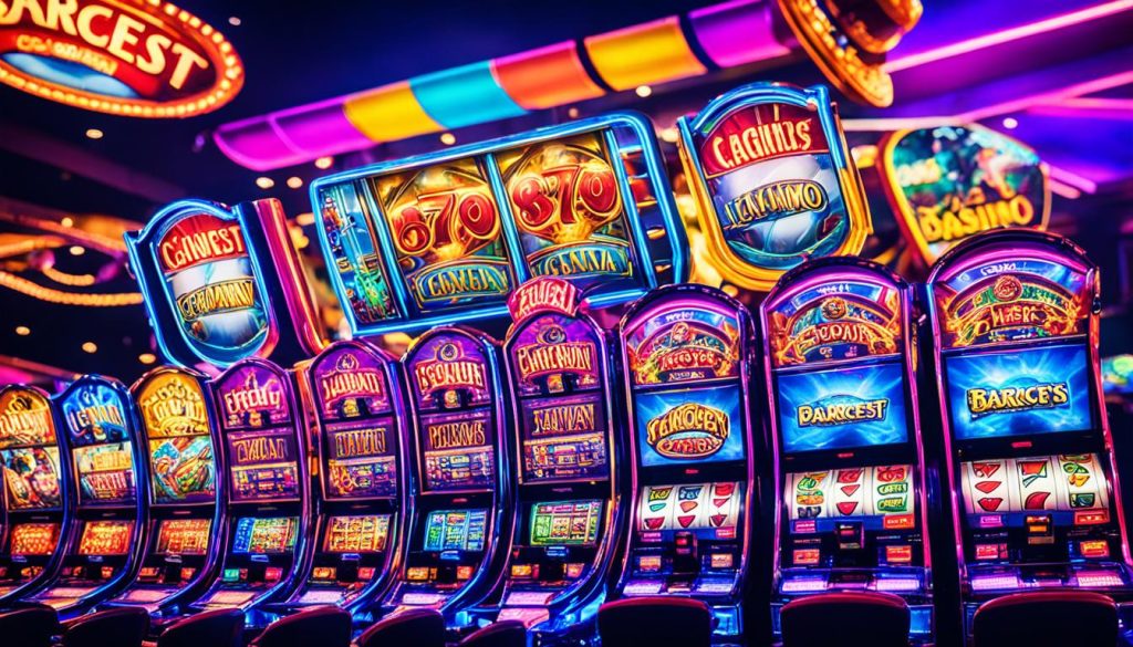 Barcrest slot oyunları