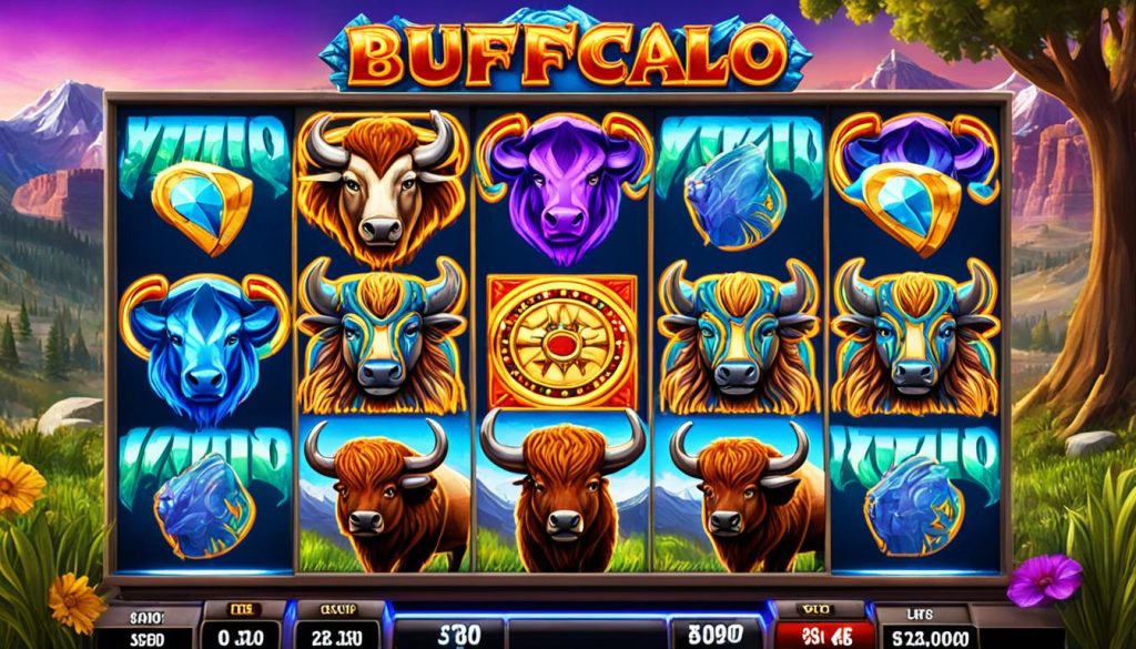 Big Wild Buffalo slotu özellikleri ve taktikleri