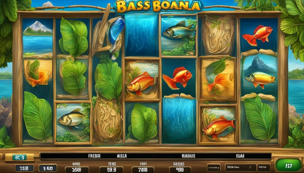 Bigger Bass Bonanza Oyun Ekranı