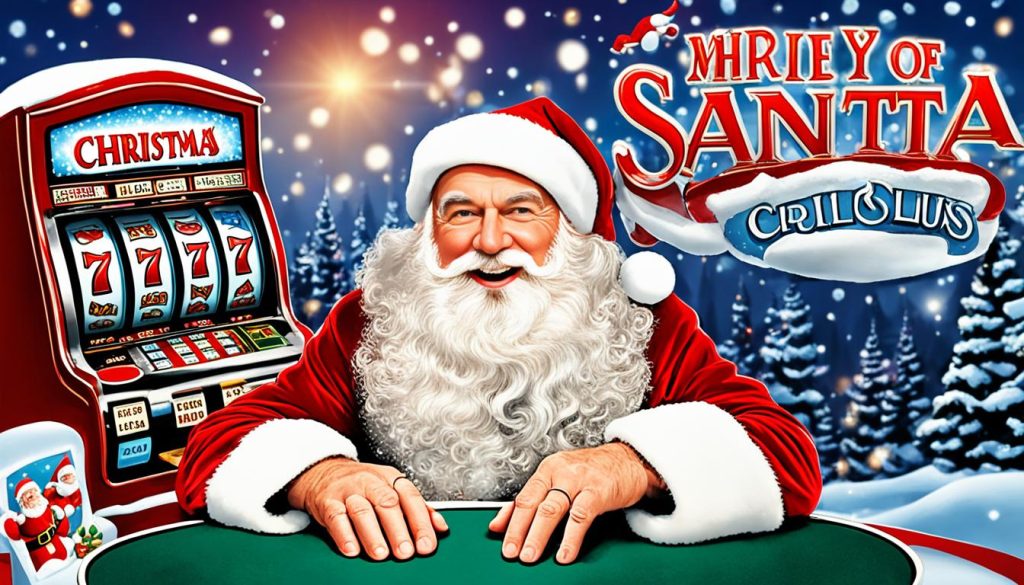 Book of Santa Slot Oyunu
