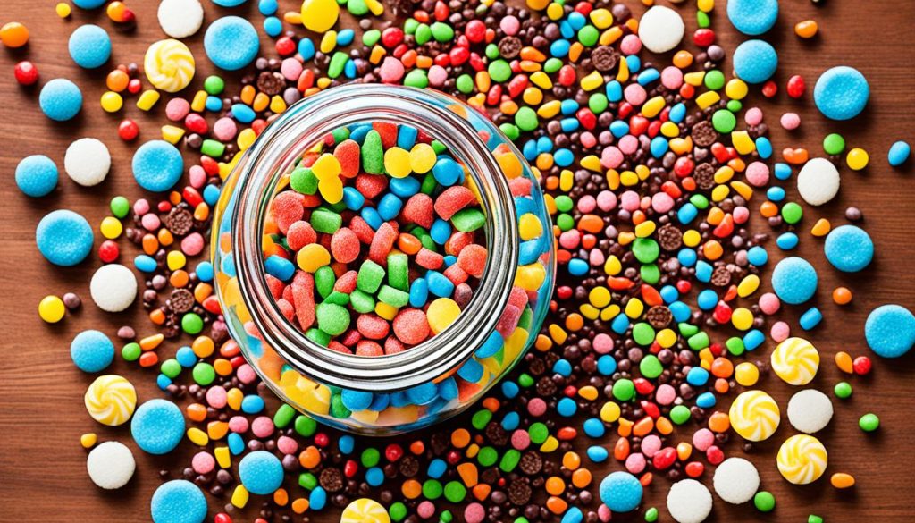 Candy Jar Clusters Oyunu