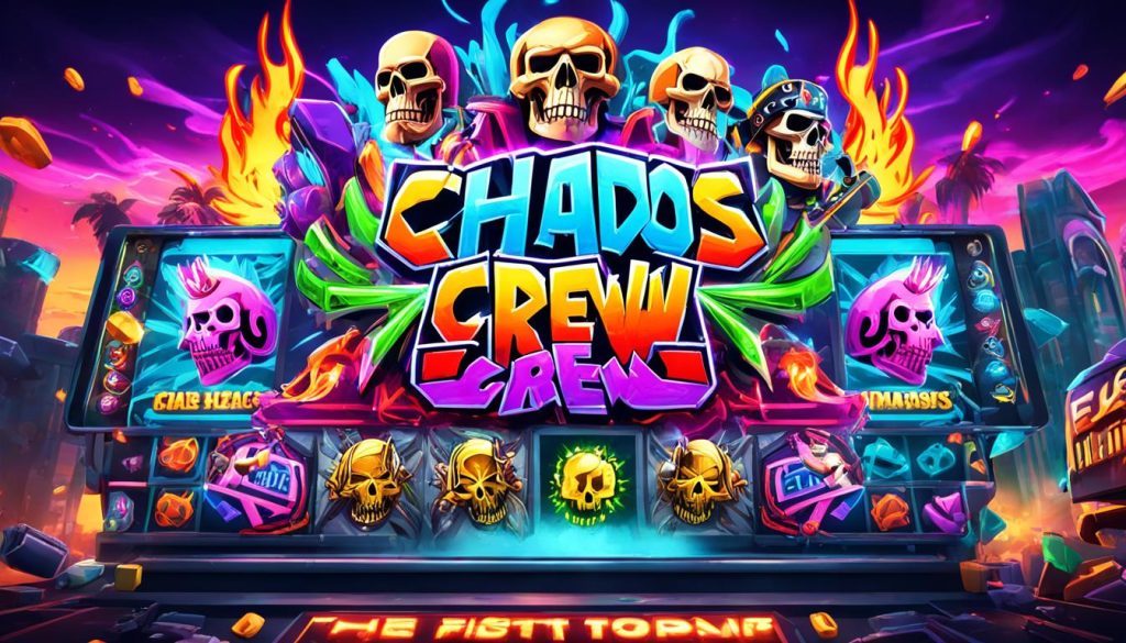 Chaos Crew 2 Slot Features