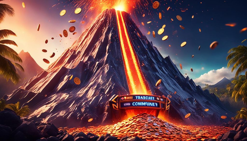 Coin Volcano slot demo oyna – freespin ve deneme oyunu