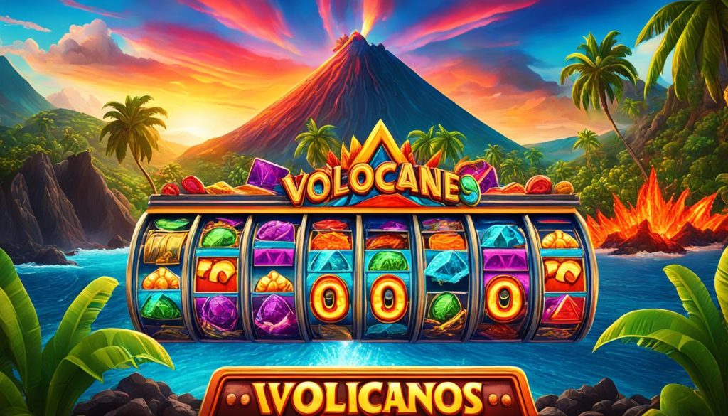 Coin Volcano Slot Features