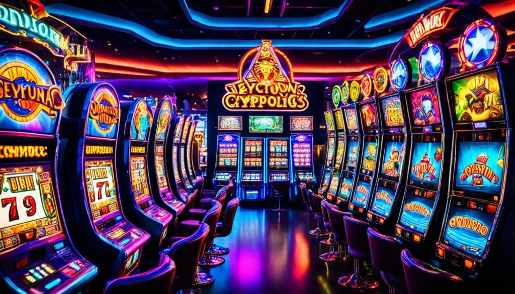 CryptoLogic slotları