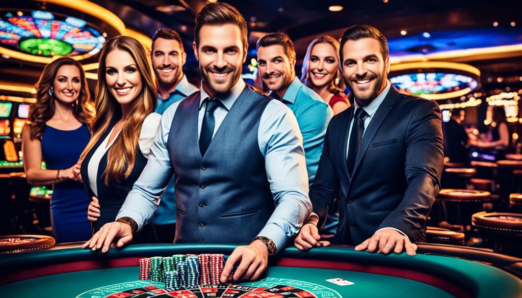 Evolution Gaming Canlı Casino Oyunları