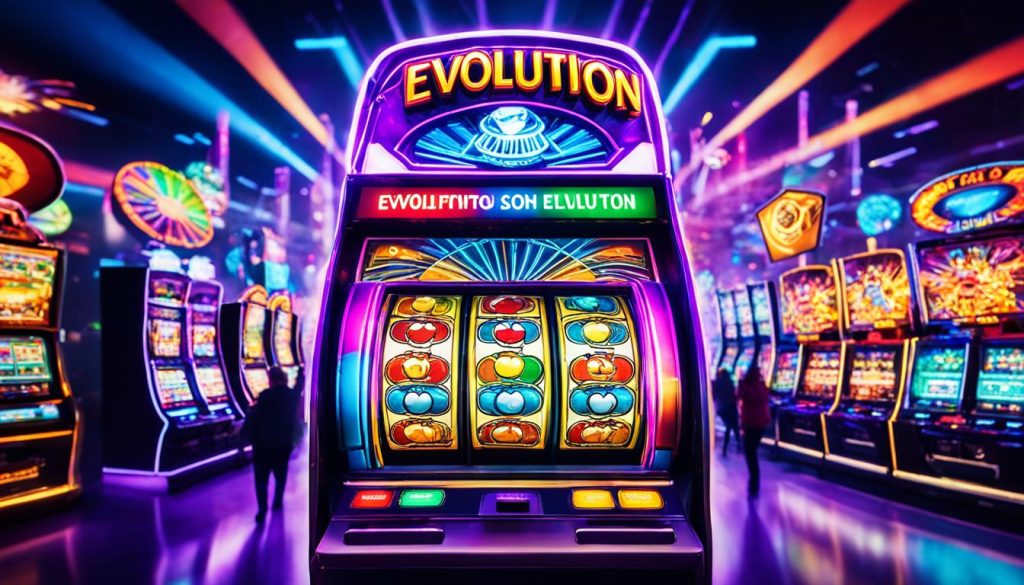 Evolution Gaming Slot Oyunları