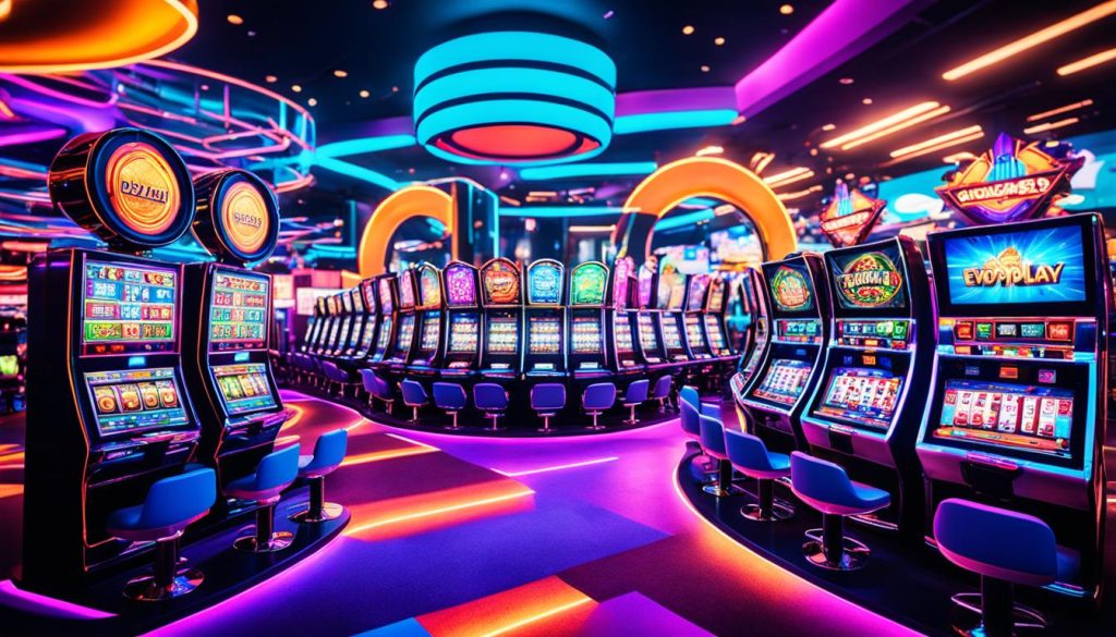 Evoplay Slot Oyunları Siteleri