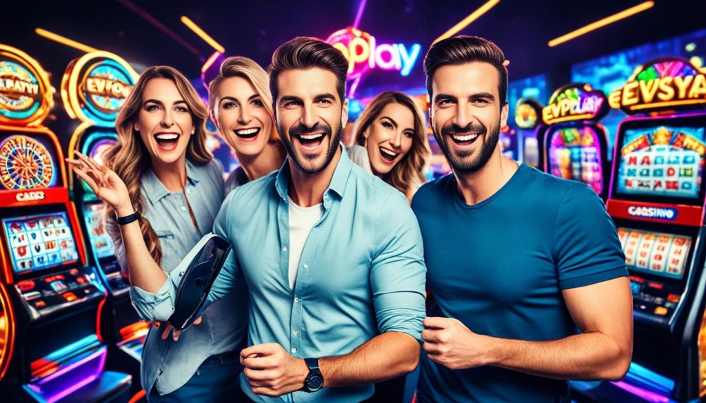 Evoplay oyunları