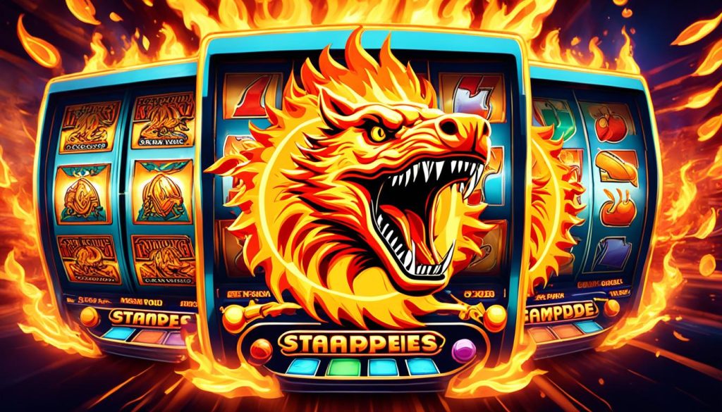 Fire Stampede slot demo oyna – freespin ve deneme oyunu