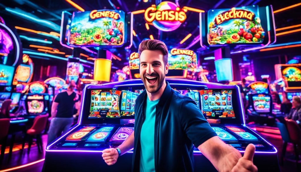 Genesis Gaming Slot Oyunları