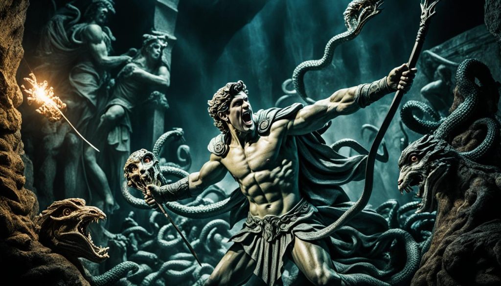 Gorgon Medusa'yı Öldürme Görevi