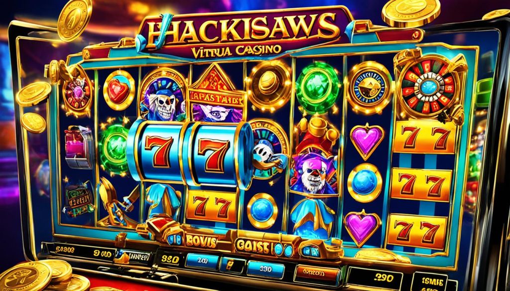 Hacksaw Gaming Slot Oyunları