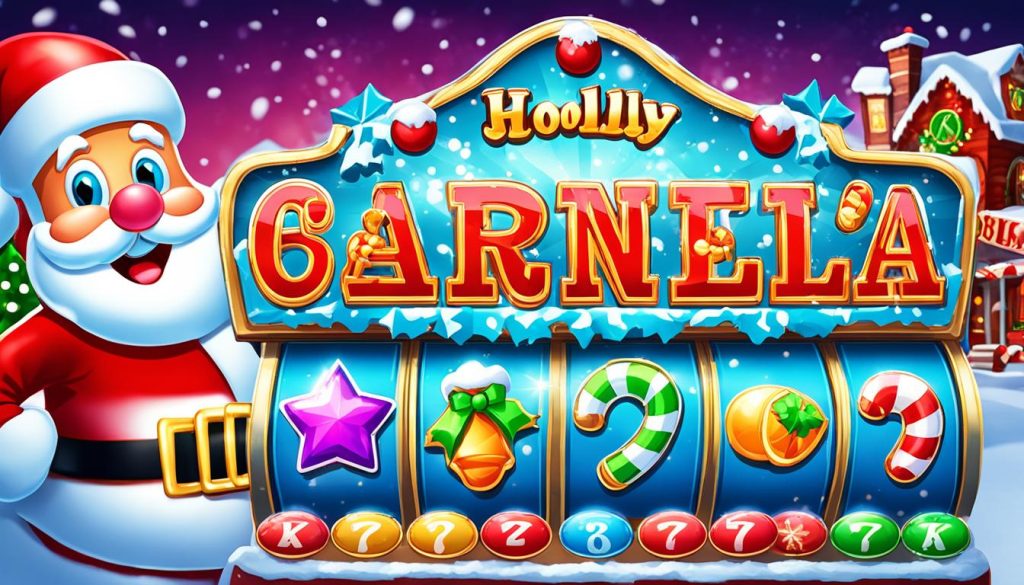 Holly Jolly Bonanza Slot Image
