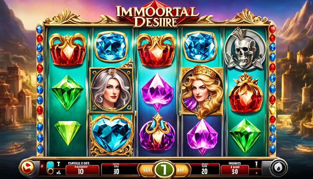 Immortal Desire slot demo oyna – freespin ve deneme oyunu