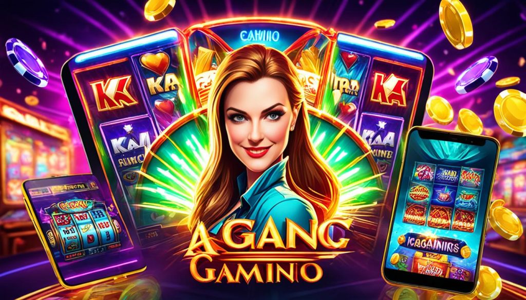 KA Gaming Slot Oyunları