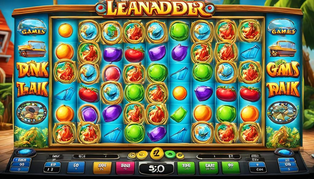Leander Games popüler slot oyunları