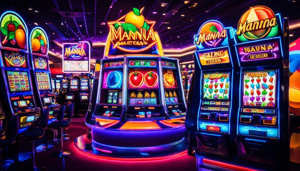 Manna Play Slot Oyunları ve Özellikleri