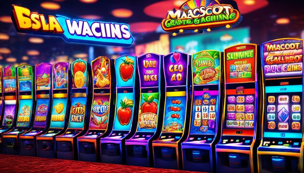 Mascot Gaming Slot Oyunları