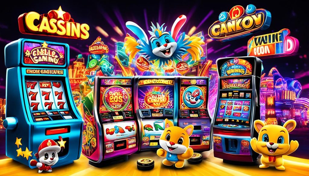 Mascot Gaming Slot Oyunları