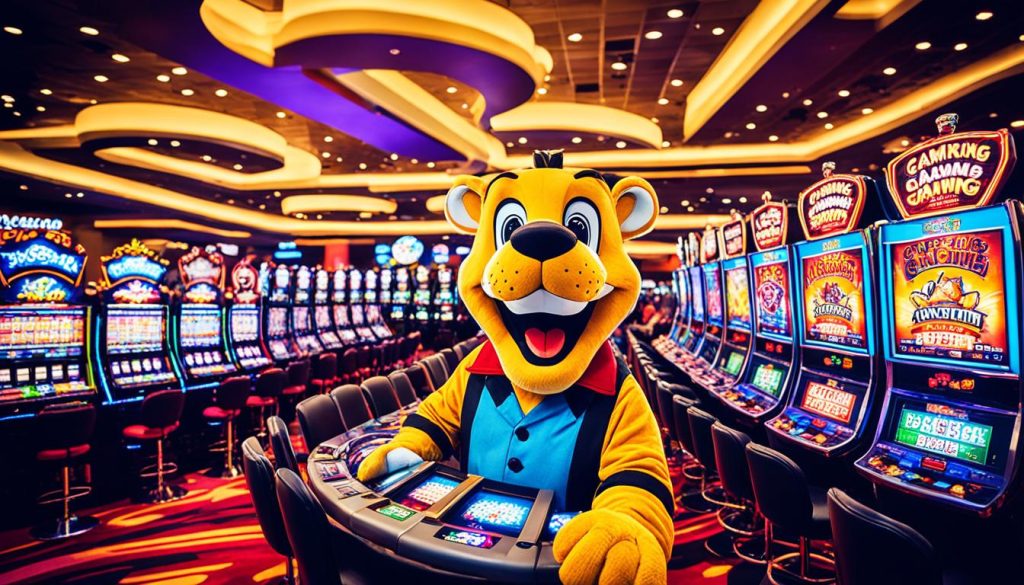 Mascot Gaming Slot Oyunları