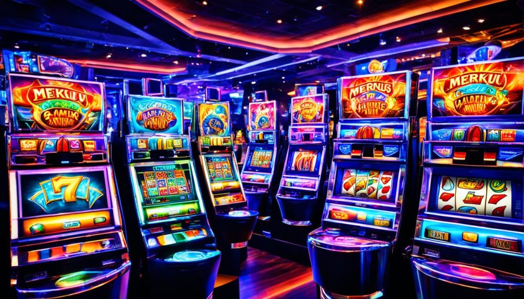 Merkur Gaming Slot Oyunları