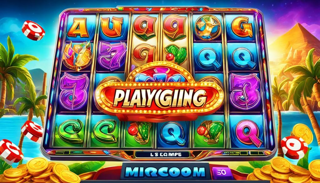 Microgaming slot oyunları avantajları