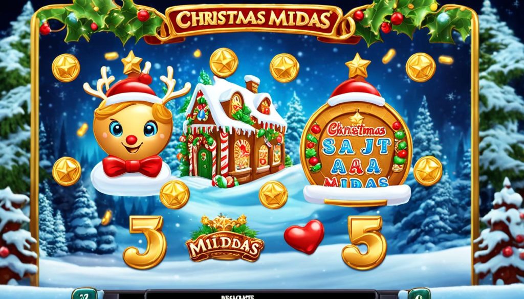 Midas Golden Touch Christmas Edition slot demo oyna – freespin ve deneme oyunu