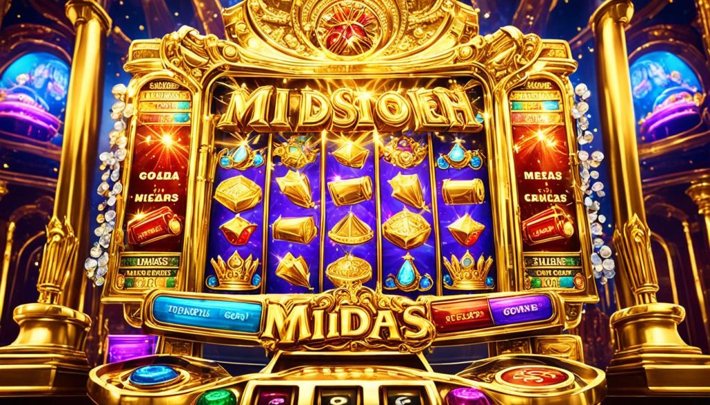Midas Golden Touch Slot Oyunu