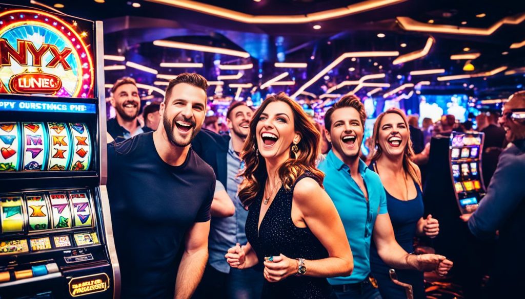 NYX Slot Oyunları Türkiye