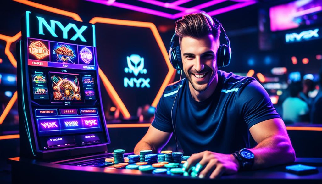 NYX slot oyunları