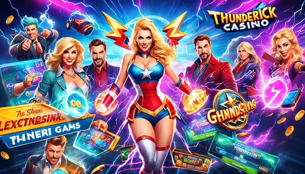 Pin Up Casino Thunderkick Oyunları