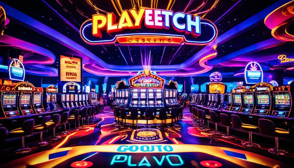 Playtech casino oyunları
