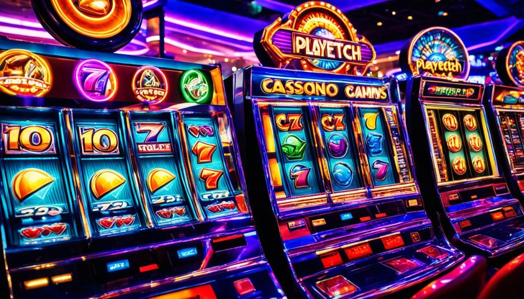 Playtech slot oyunları