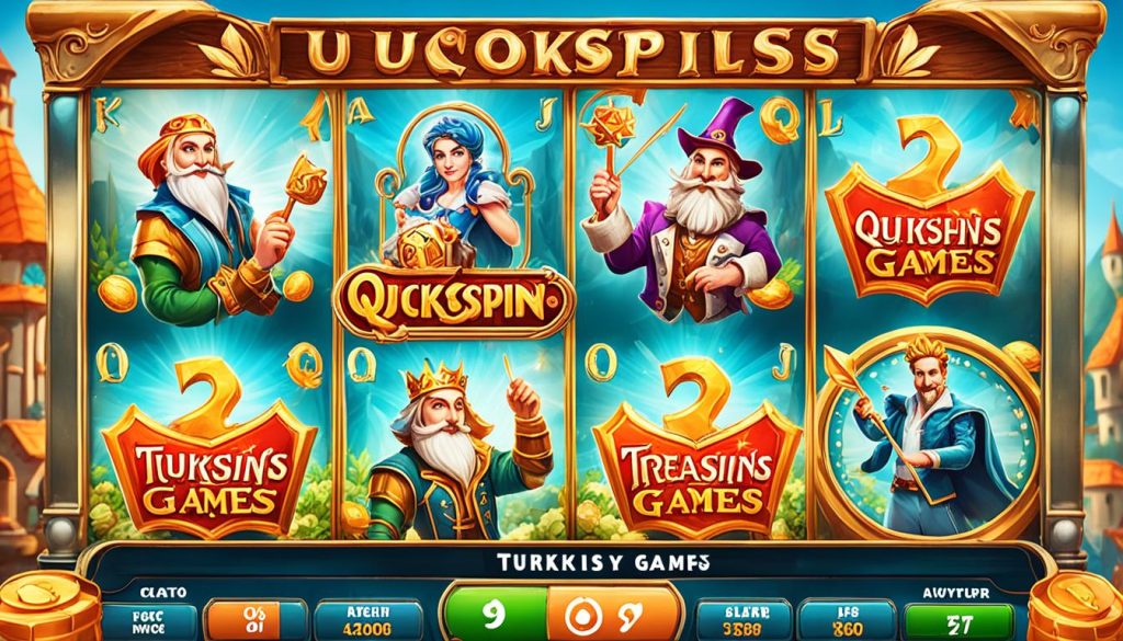 Quickspin Oyunları
