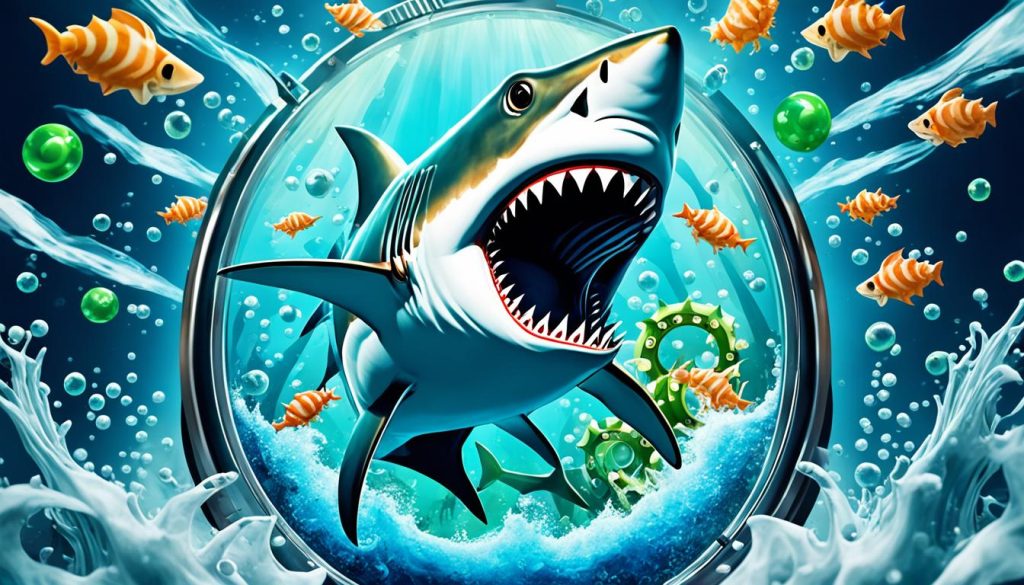 Razor Shark Slotu