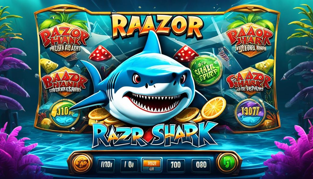 Razor Shark Slotu Grafikleri