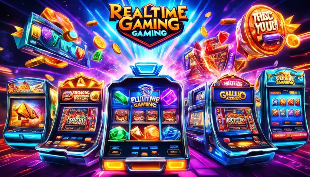 Realtime Gaming Slot Oyunları