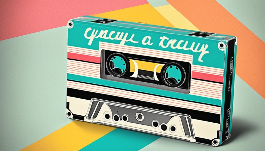 Retro Tapes kutu tasarımı