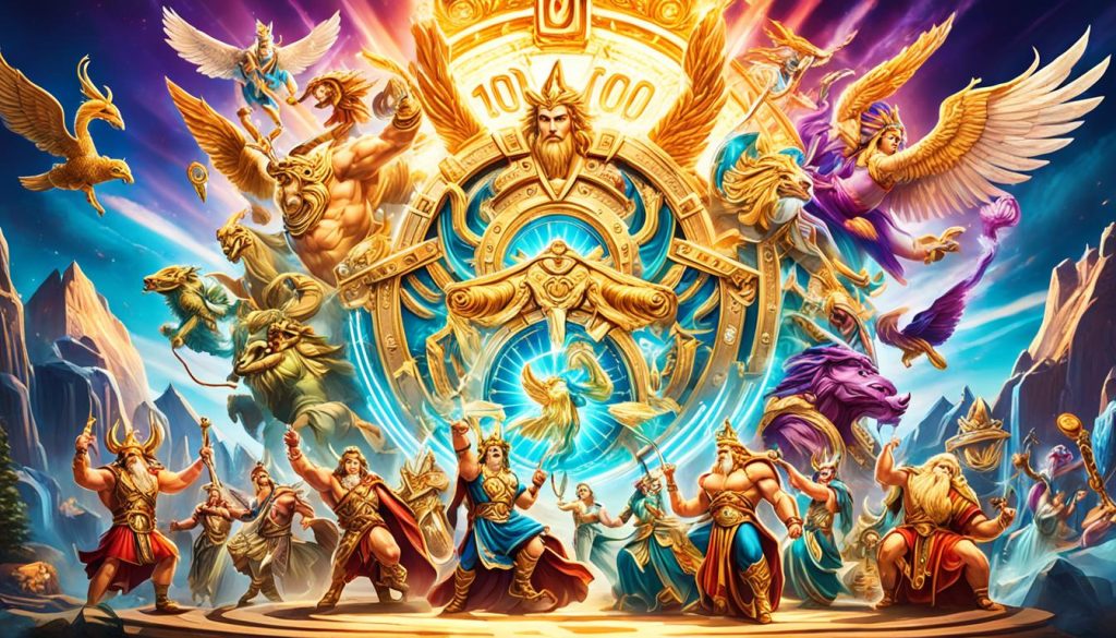 Rise of Olympus 100 slot demo oyna – freespin ve deneme oyunu