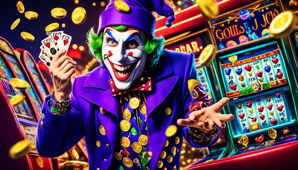 Royal Joker: Hold and Win avantajları