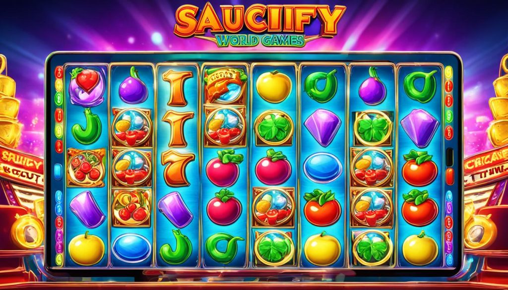 Saucify Slot Oyunları