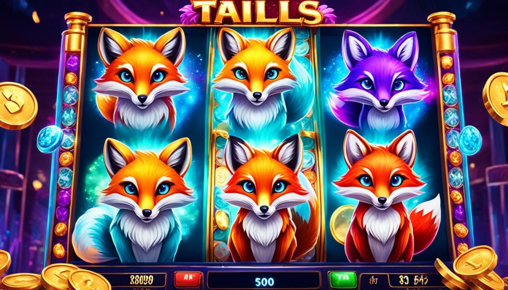 Three Tails slot oyunu