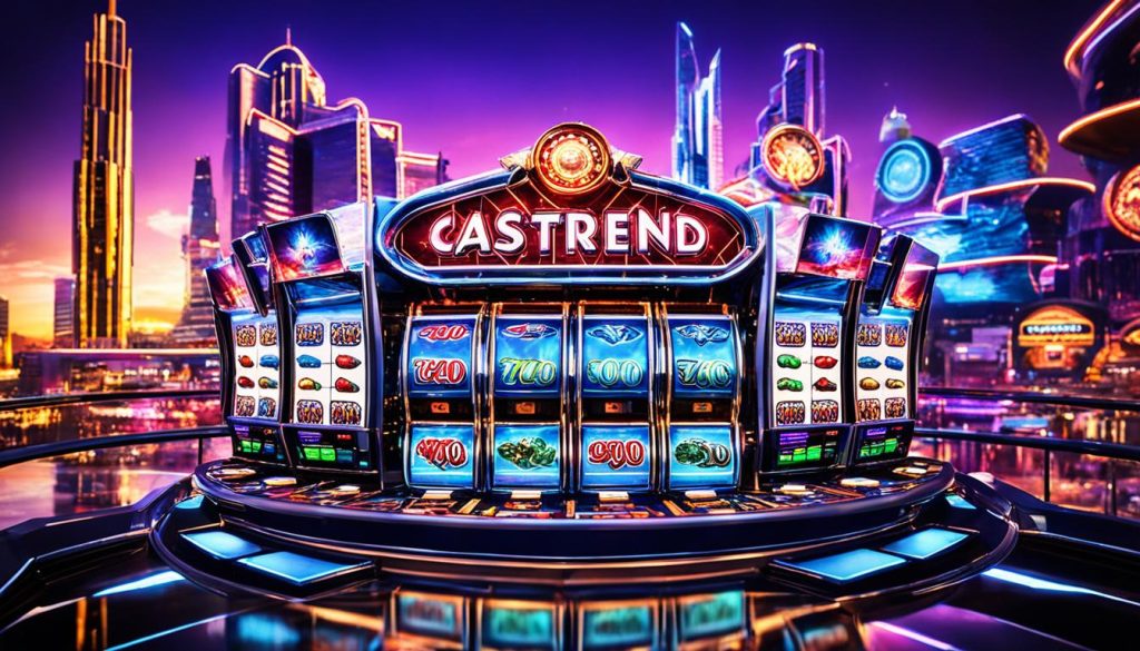 Toptrend Gaming Slot Oyunları