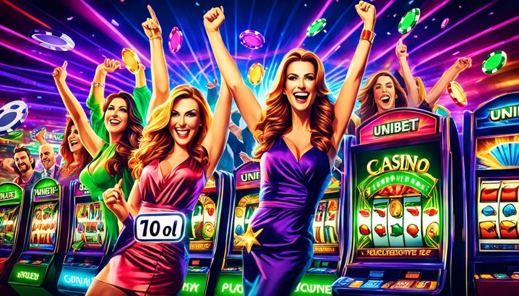 Türk oyun sitelerinde Unibet slot oyunları